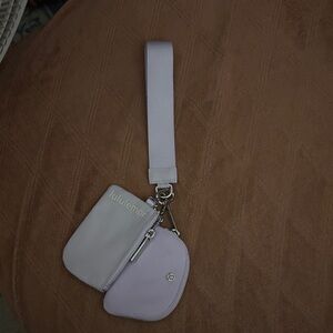 lululemon athletica Light Purple Key Holder